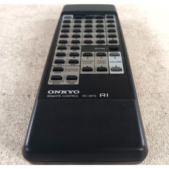 Onkyo Audio Remote Control ASV602 ASV620 ASV620V ASV640 AVF5065 OEM - Picture 4 of 6